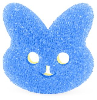Scrub Mommy Polar Bunny Scrub Daddy, rengjøringssvamp