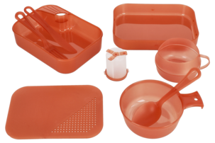 Tursett plast, 9 deler