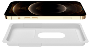 Belkin Tempered Glass Privacy Anti-Microbial, skjermbeskytter for iPhone 12 Pro Max