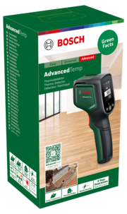 Bosch AdvancedTemp värmedetektor med ljusindikator