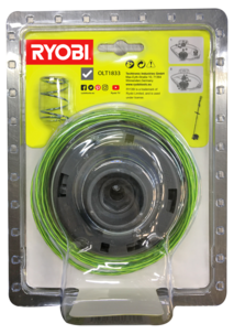 Trimmertråd Ryobi RAC156