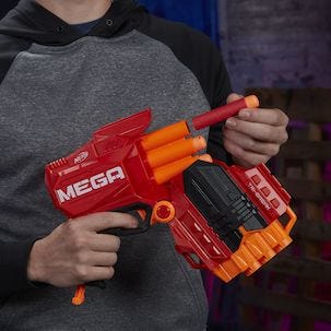 Nerf N-Strike Mega Tri-Break Blaster