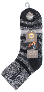 Termostrumpor Heat Holders lounge socks herr, storlek 39-45
