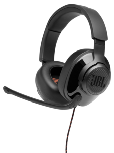 JBL Quantum 200 Pelikuulokkeet, taitettava mikrofoni