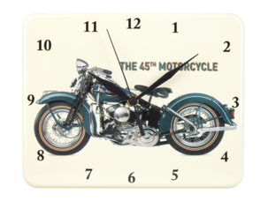 Väggklocka Harley Davidson
