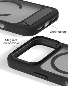Exibel Kickstand iPhone 18 Pro / iPhone 17 Pro mobilskal med stativ
