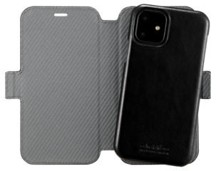Lompakkokotelo iPhone 11/XR, Holdit