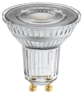 Dimringsbar LED-lampa GU10 Osram