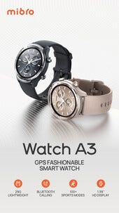 Mibro Watch A3 smartklokke GPS