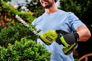 Ryobi RY18GSA-120T multitrimmer trädgård 18 V One+