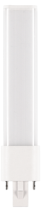 G23 kompaktlysrör LED 4 W 550 lm, varmvitt