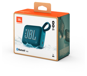 JBL Go 4 Kannettava kaiutin, vedenkestävä