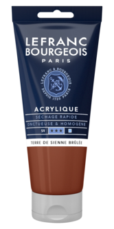 Akrylfärg Lefranc & Bourgeois Fine 80 ml