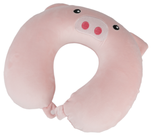 Nackkudde och ögonmask för barn