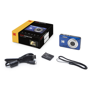 Kodak PixPro FZ55 digitalkamera, lite kompaktkamera