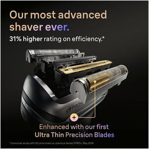 Braun Series 9 Pro+ barbermaskin 9655cc