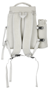 Picknickryggsäck med kylfack, beige
