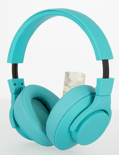 Trådlösa hörlurar med mikrofon, Exibel Obsidian