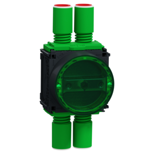 Schneider apparatdosa för dubbel-och trippelgips, hög