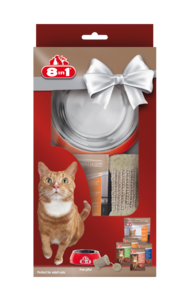 Presentset till katt, 8in1