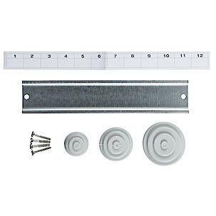 Normkapsling IP65, 8 moduler