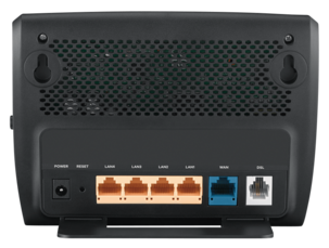 Trådlös router med VDSL-modem Zyxel VMG3312-T20A