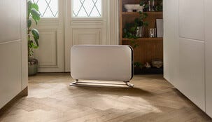 Mill SG2000LED konvektorelement med fläkt 2000 W