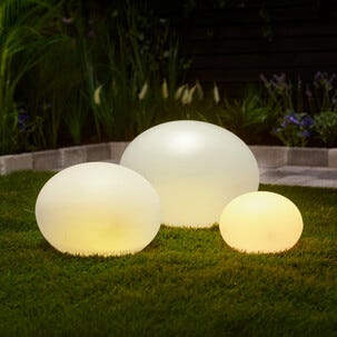 Solcellsboll 12 cm
