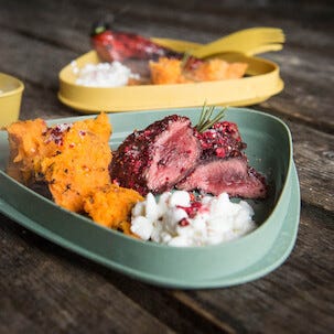 Tallrikar StackPlate Kit nature, 4-pack