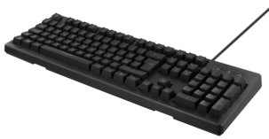 Pelinäppäimistö Deltaco GAM-046 (PAN-nordic-layout)