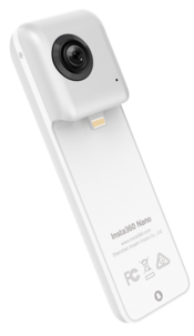 Insta360 Nano, 360°-kamera for iPhone 