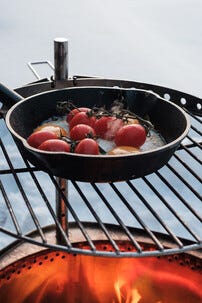 Espegard grillställning till eldtunna Brasa 50