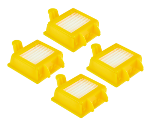 HEPA-filter til iRobot Roomba 700-serien, 4-pakning.