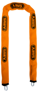 Abus 8KS110 orange låskätting 110 cm, klass 2
