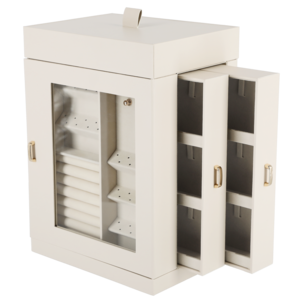 Roterende smykkeskrin