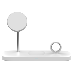 Trådløs Qi2-lader 3-i-1 for iPhone, magnetisk, 15 W