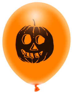 Halloweenilmapallot
