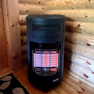 Sunwind Fan-tastic Kaasulämmitin, jossa sähkötuuletin 4,2 kW