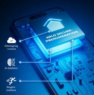 Arlo Ultra 2 Spotlight WiFi övervakningskamera, 2-pack