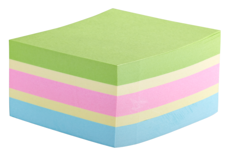 Notiskub 76x76 mm