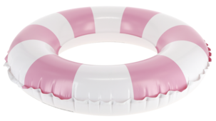 Badering barn, stripete 52 cm, fra 3 år