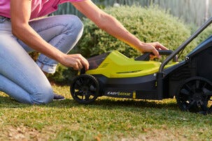 Ryobi gräsklippare med uppsamlare / Bio-Clip 18 V, RLM18X33B50