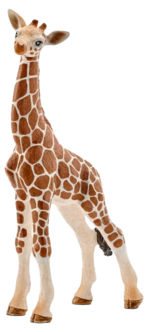 Schleich Wild Life Kirahvinpoikanen, yli 3-vuotiaille