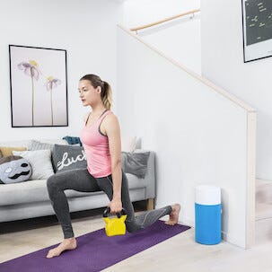 Luftrenare Blueair Blue Pure 411, 15-38 m2