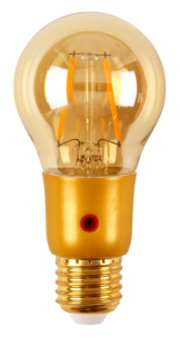 Northlight, LED pære med skumringsrelé, E27