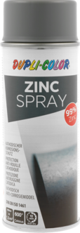 Dupli-Color Zinc spraymaling sølv, 400 ml