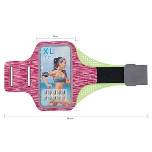 Anmiki mobilarmband för iPhone 12-17, Samsung Galaxy