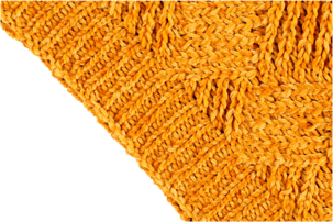 Viltti neulottu 127 x 152 cm