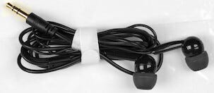 Cableboy oppsamler for headsetledning