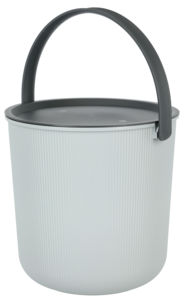 Akita bøtte med lokk, 10 liter